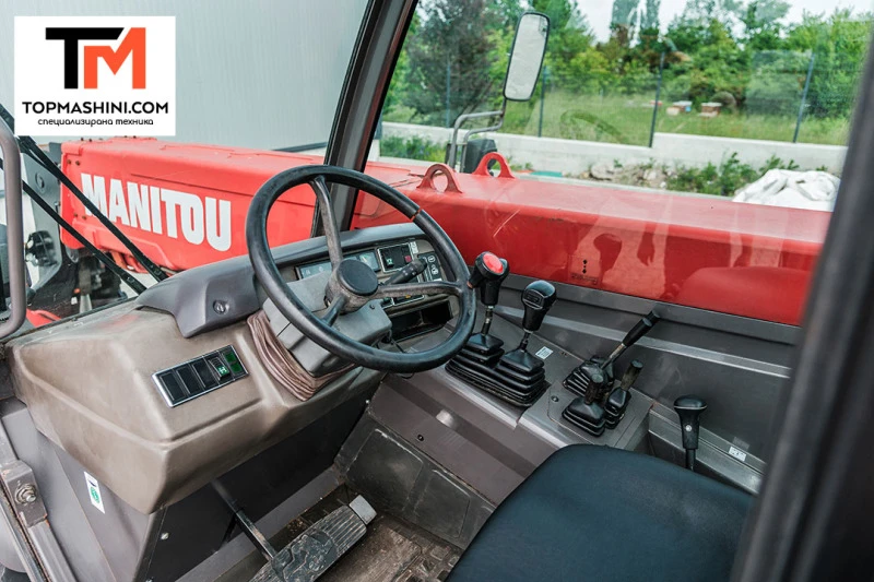 Телескопични товарачи Manitou  MT 1435, снимка 7 - Индустриална техника - 45943679