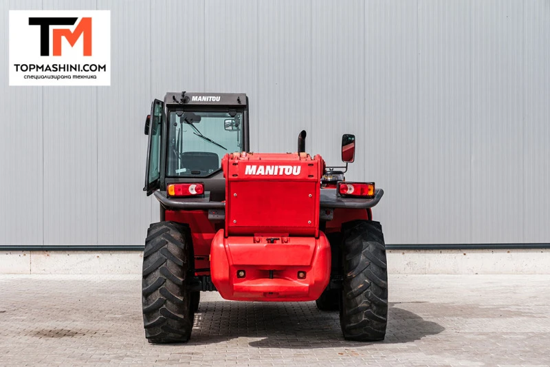 Телескопични товарачи Manitou  MT 1435, снимка 6 - Индустриална техника - 45943679