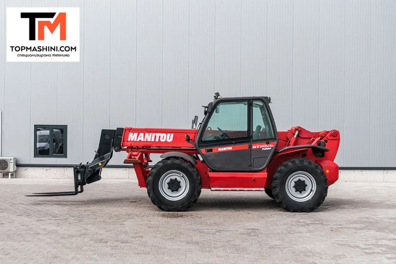 Телескопични товарачи Manitou  MT 1435, снимка 4 - Индустриална техника - 45943679