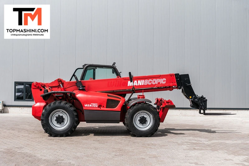 Телескопични товарачи Manitou  MT 1435, снимка 3 - Индустриална техника - 45943679