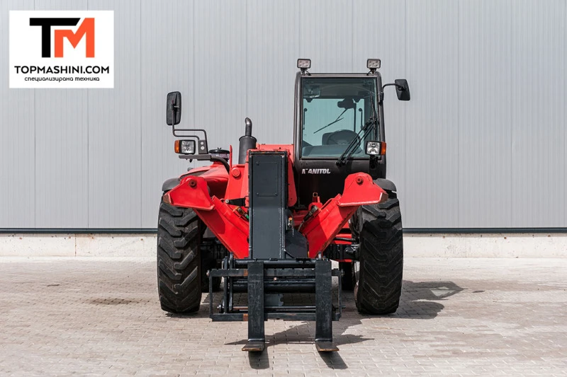 Телескопични товарачи Manitou  MT 1435, снимка 5 - Индустриална техника - 45943679