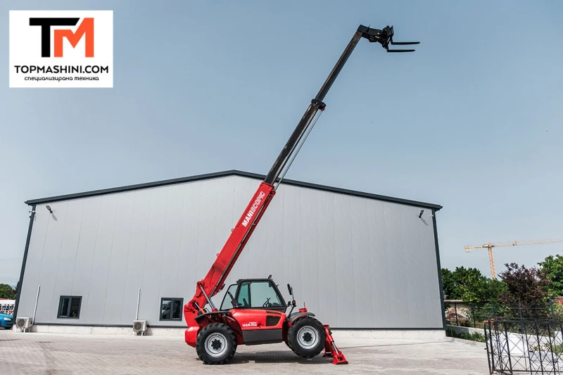 Телескопични товарачи Manitou  MT 1435, снимка 2 - Индустриална техника - 45943679