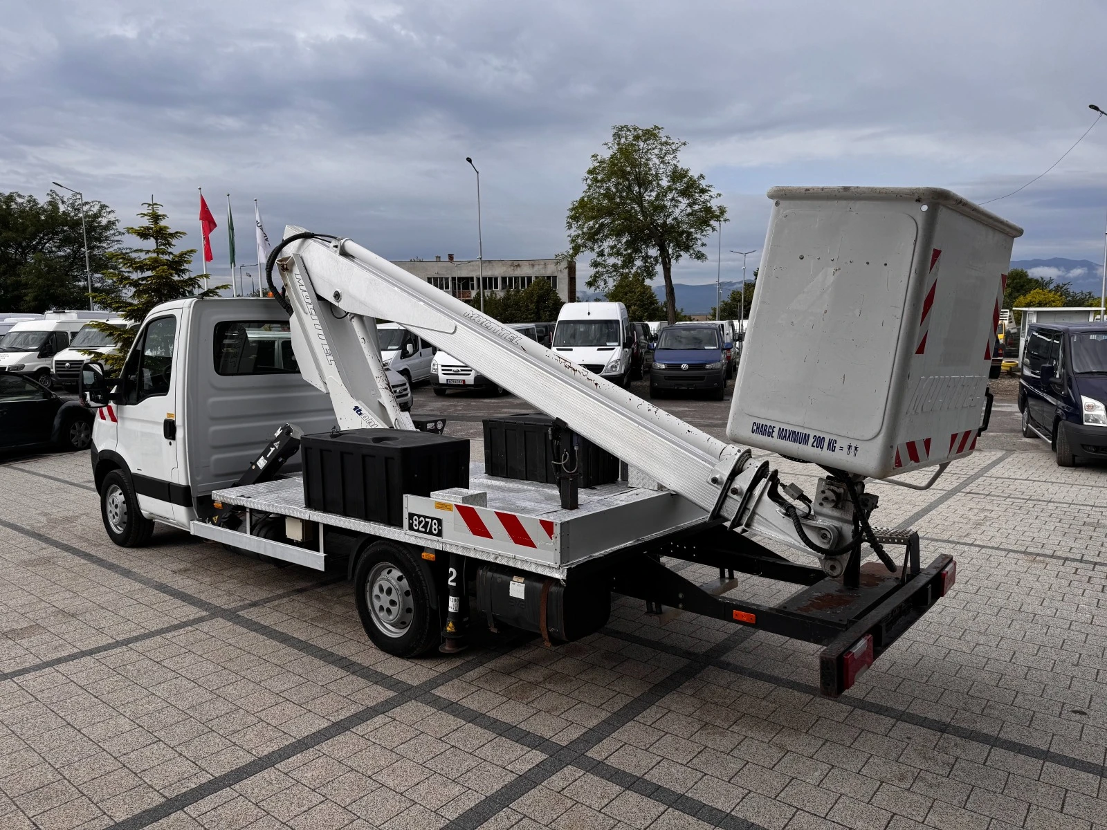 Автовишка Iveco Daily  - изображение 8