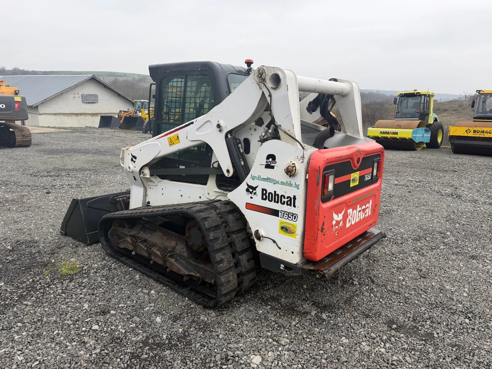 ���� ����� �������� Bobcat T650 HIGH FLOW ������ | Mobile.bg � ����������� 5