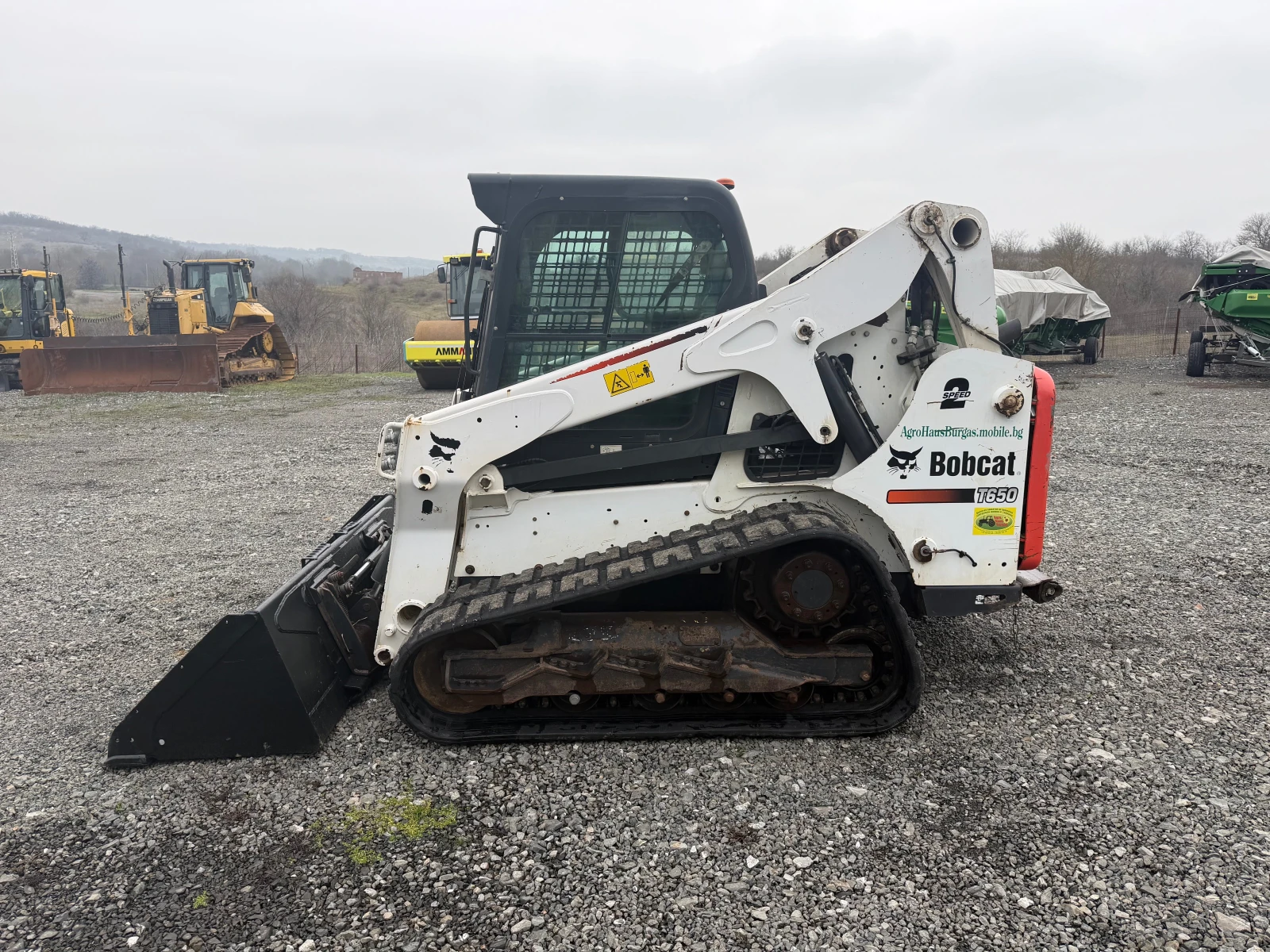 ���� ����� �������� Bobcat T650 HIGH FLOW ������ | Mobile.bg � ����������� 4