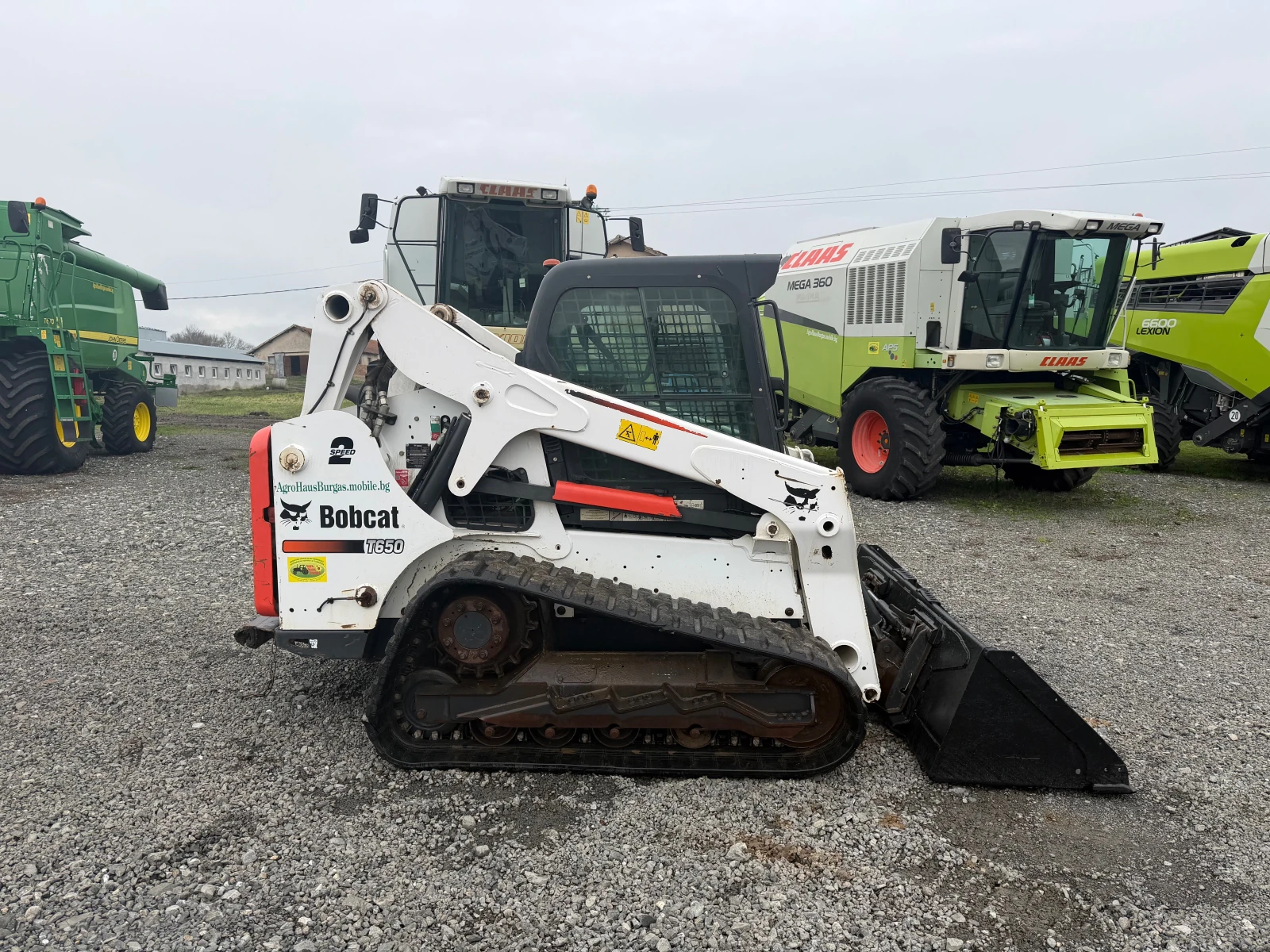 ���� ����� �������� Bobcat T650 HIGH FLOW ������ | Mobile.bg � ����������� 8