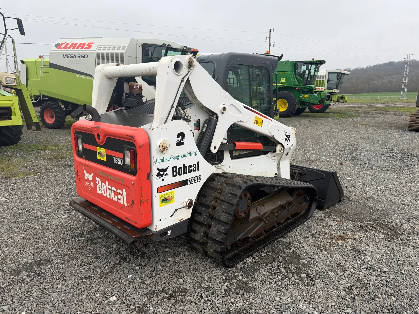 ���� ����� �������� Bobcat T650 HIGH FLOW ������ | Mobile.bg � ����������� 7