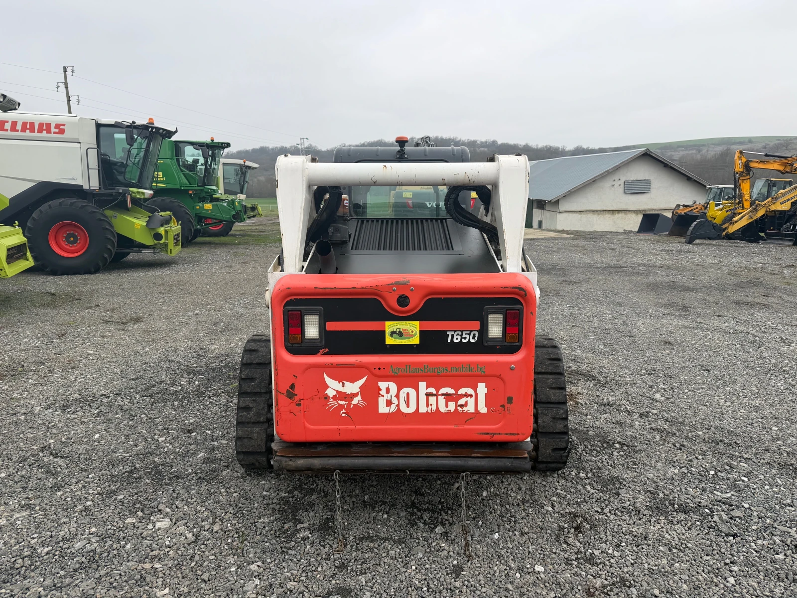 ���� ����� �������� Bobcat T650 HIGH FLOW ������ | Mobile.bg � ����������� 6
