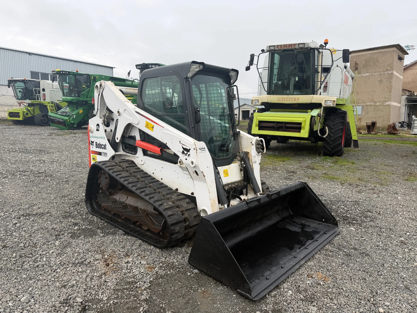 Мини челни товарачи Bobcat T650 HIGH FLOW ЛИЗИНГ