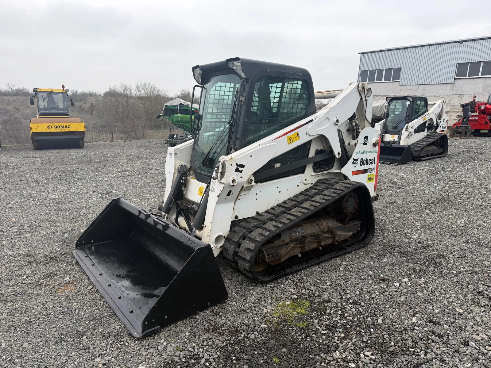 ���� ����� �������� Bobcat T650 HIGH FLOW ������ | Mobile.bg � ����������� 3