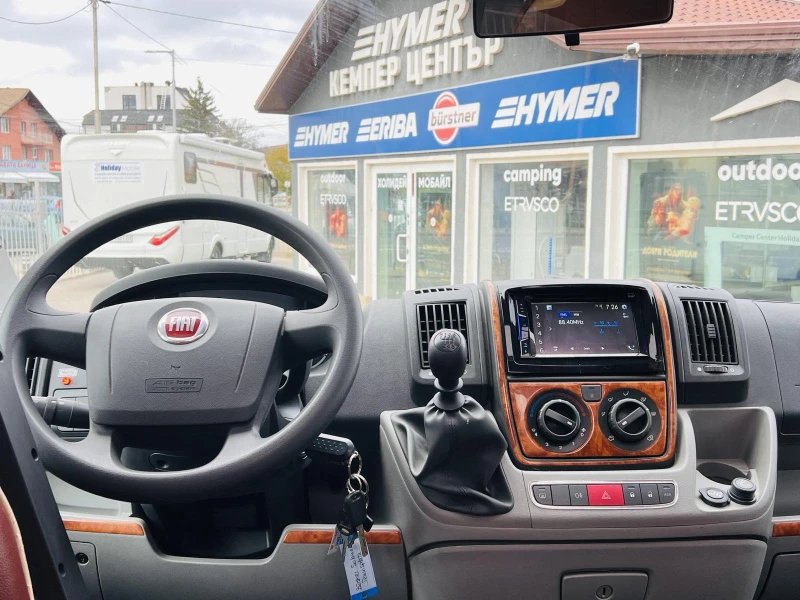 Кемпер Burstner 727, KЛИМАТИК WEBASTO СОЛАР Теглич , снимка 5 - Каравани и кемпери - 52332533