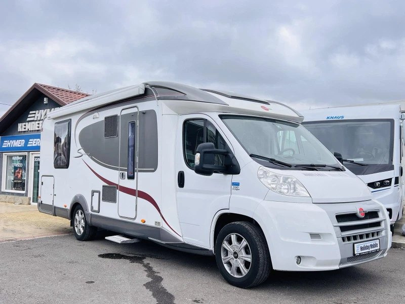 Кемпер Burstner 727, KЛИМАТИК WEBASTO СОЛАР Теглич 