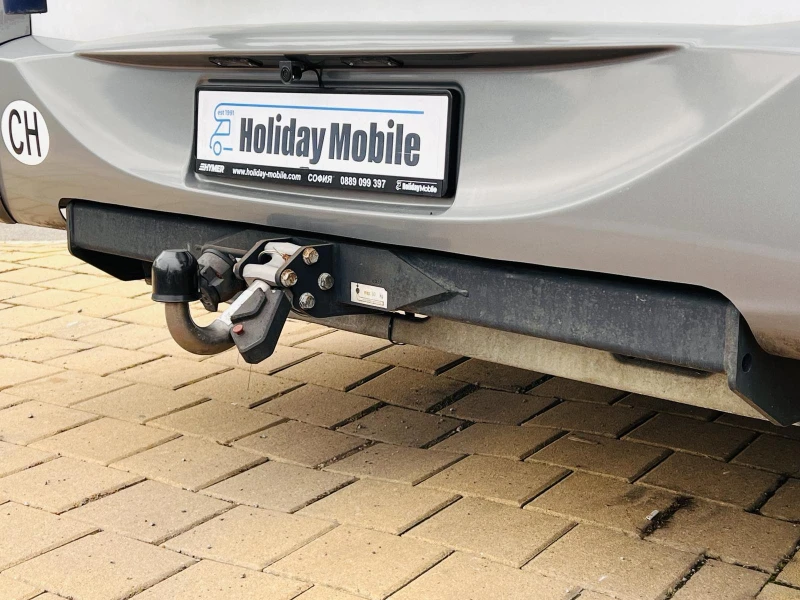 Кемпер Burstner 727, KЛИМАТИК WEBASTO СОЛАР Теглич , снимка 6 - Каравани и кемпери - 52332533