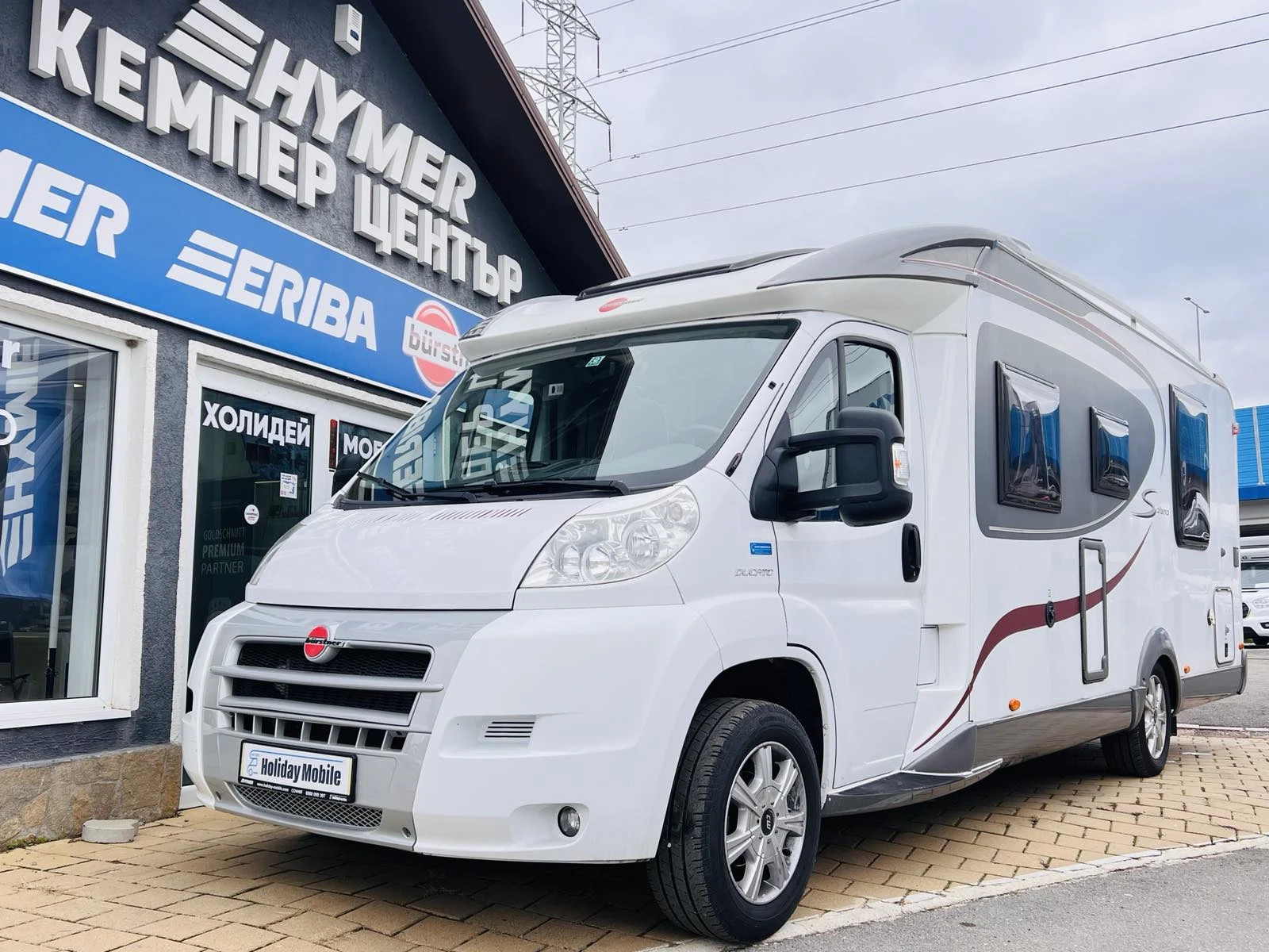  Burstner 727, 2  , ,   | Mobile.bg   1