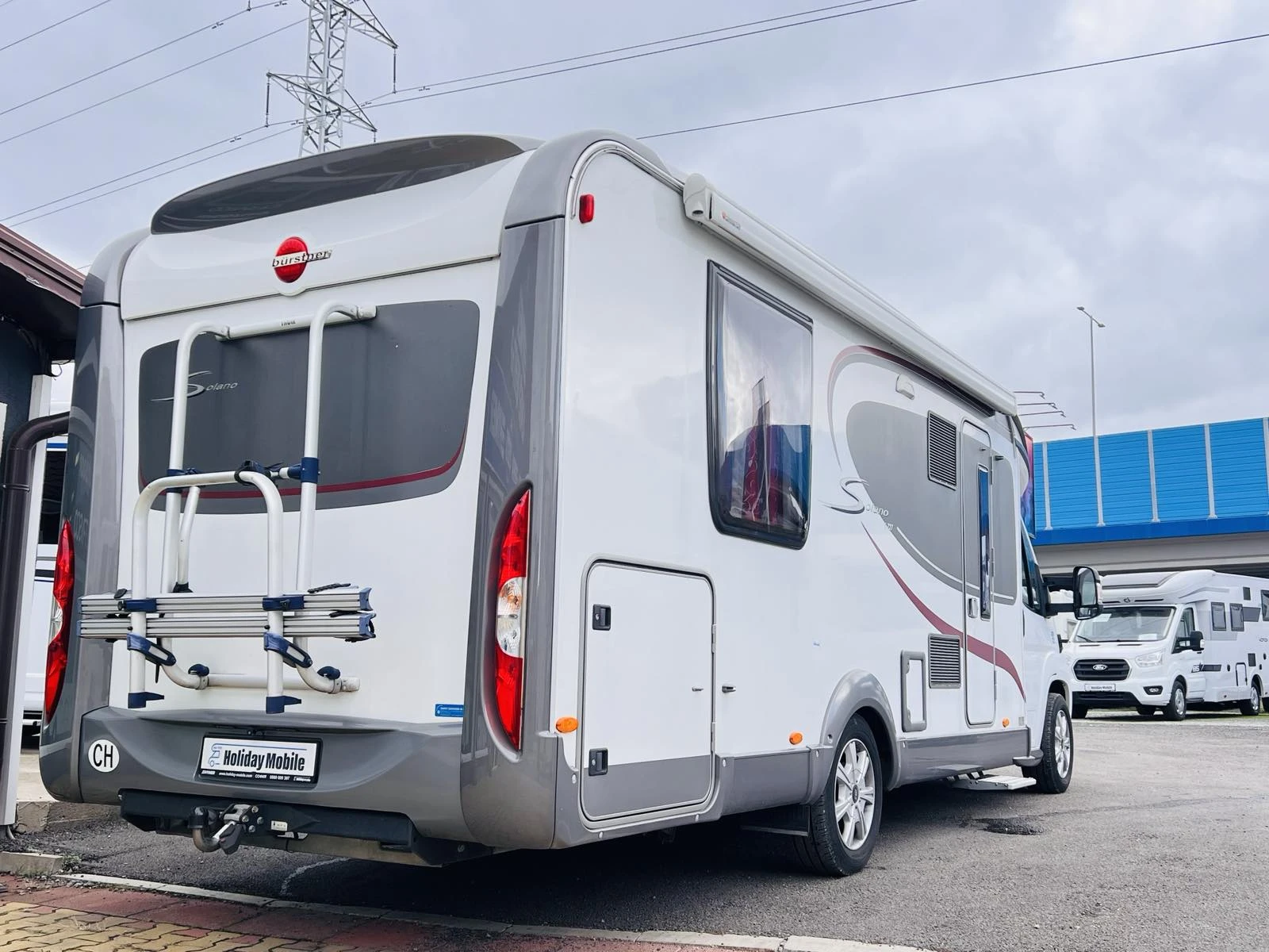 Кемпер Burstner 727  - изображение 4