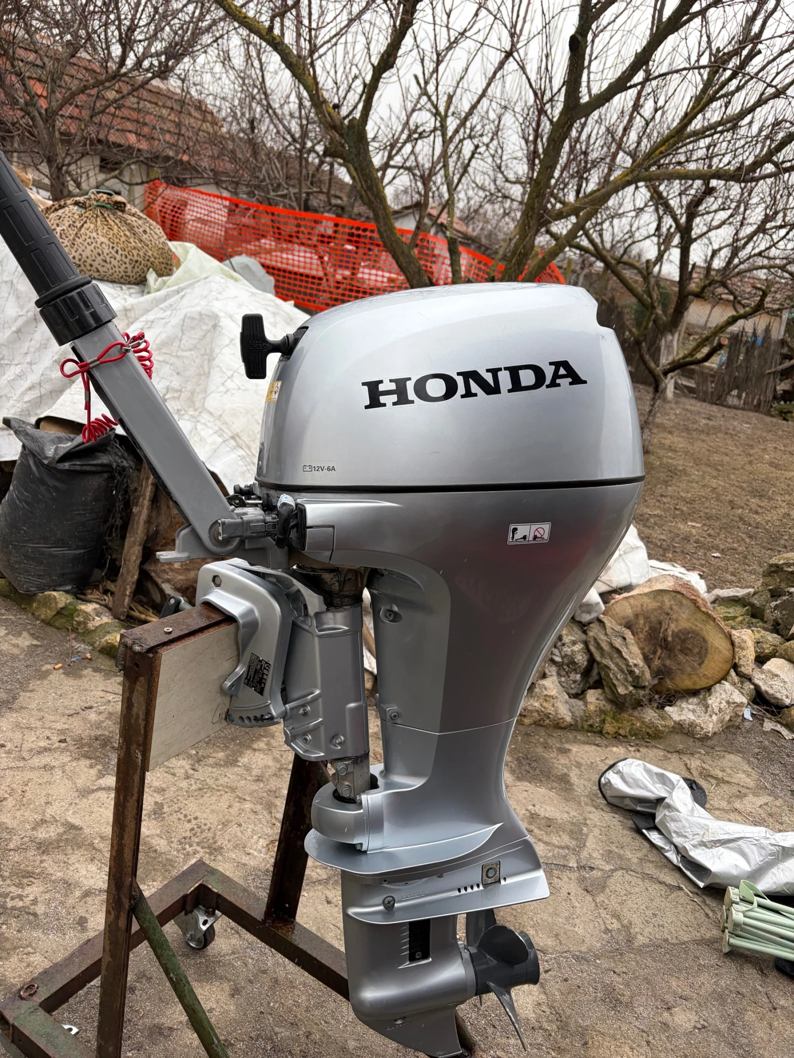 Извънбордов двигател Honda 20кс - изображение 2