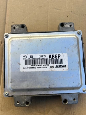 12669134 OPEL CORSA E 1.4 компютър двигател AB6P, снимка 4