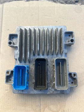 12669134 OPEL CORSA E 1.4 компютър двигател AB6P, снимка 3