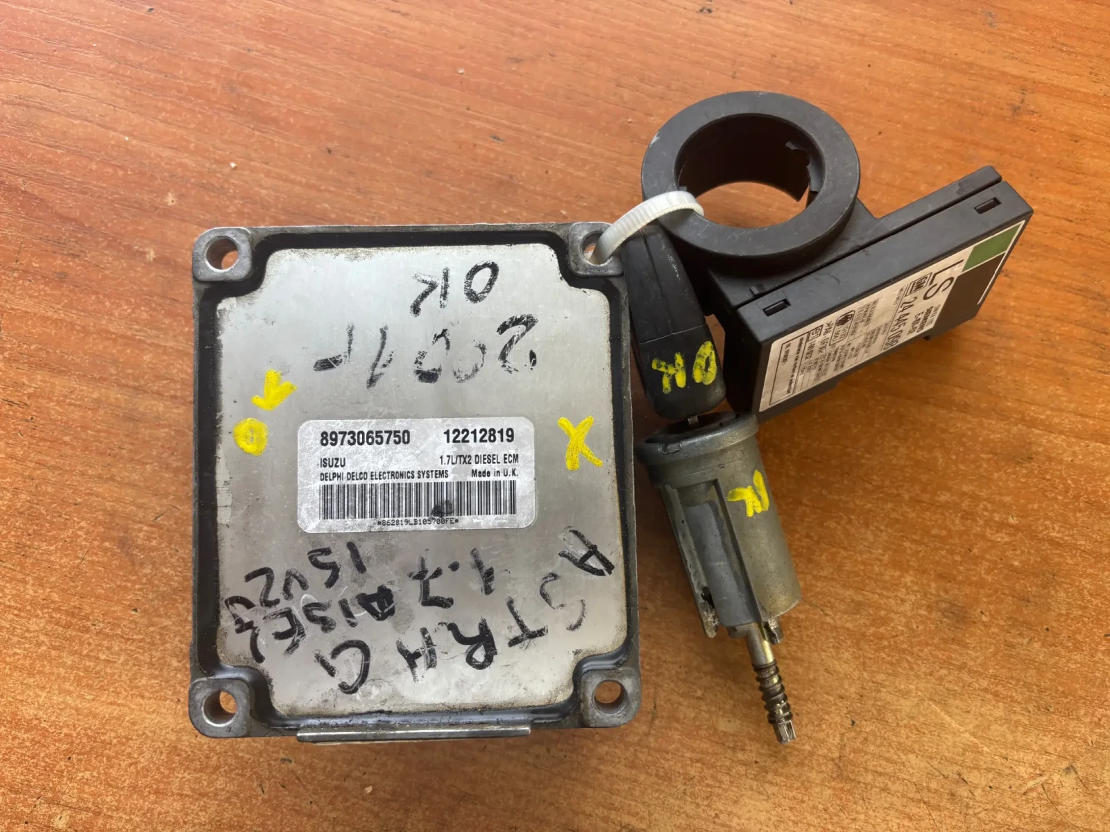  Opel Astra G 1.7 D 2001 Isuzu 8973065750 12212819 | Mobile.bg   1