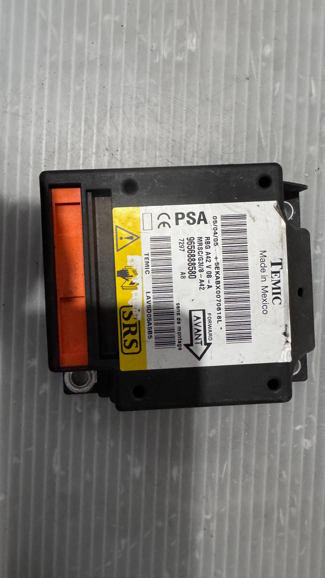 Airbag  /  /  a Citroen C3 - 9656888580 | Mobile.bg   2