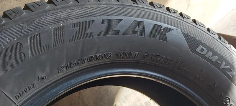 Гуми Зимни 215/70R16, снимка 6 - Гуми и джанти - 30918406