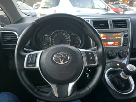 Toyota Verso S 1.33i ШВЕЙЦАРИЯ , снимка 14