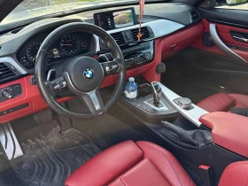 BMW 430 | HARMAN KARDON | HUD | ПОДГРЕВ | ЧЕРВЕН САЛОН | , снимка 9