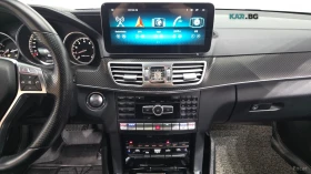 Mercedes-Benz E 63 AMG 4MATIC* КОЖА* ПОДГРЕВ* ОБДУХВ* HARMAN* PANO* , снимка 14