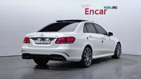Mercedes-Benz E 63 AMG 4MATIC* КОЖА* ПОДГРЕВ* ОБДУХВ* HARMAN* PANO* , снимка 2