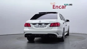Mercedes-Benz E 63 AMG 4MATIC* КОЖА* ПОДГРЕВ* ОБДУХВ* HARMAN* PANO* , снимка 4