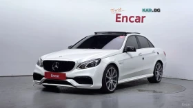 Mercedes-Benz E 63 AMG 4MATIC* КОЖА* ПОДГРЕВ* ОБДУХВ* HARMAN* PANO* , снимка 1