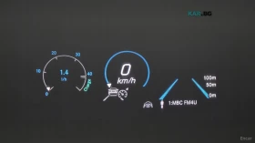 Mercedes-Benz GLE 450 4MATIC COUPE* HUD* 360* КОЖА* ОБДУХ* НАВИ*  | Auto.bg — изображение 14