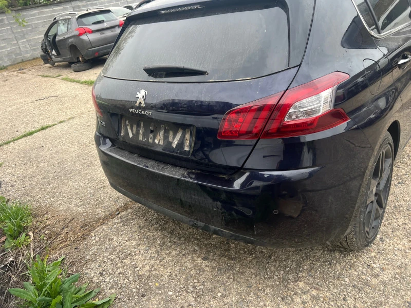 Peugeot 308 1.6 hdi 1.2 vti, снимка 2 - Автомобили и джипове - 41469134