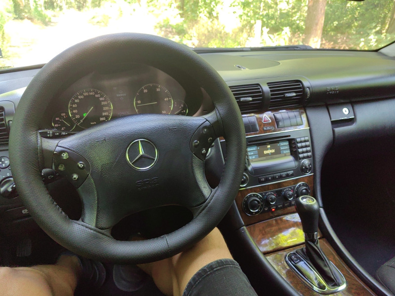 Mercedes-Benz C 200 2.2 cdi facelift, снимка 10 - Автомобили и джипове - 46416475