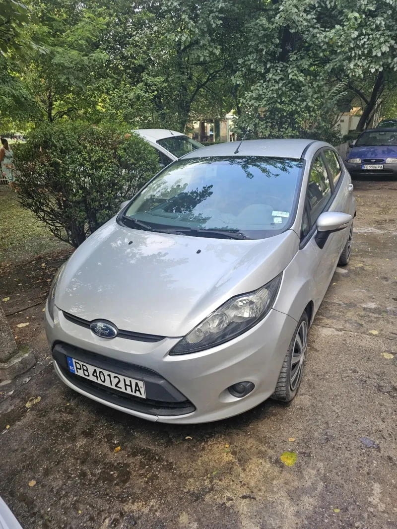 Ford Fiesta LPG, снимка 1 - Автомобили и джипове - 46970208