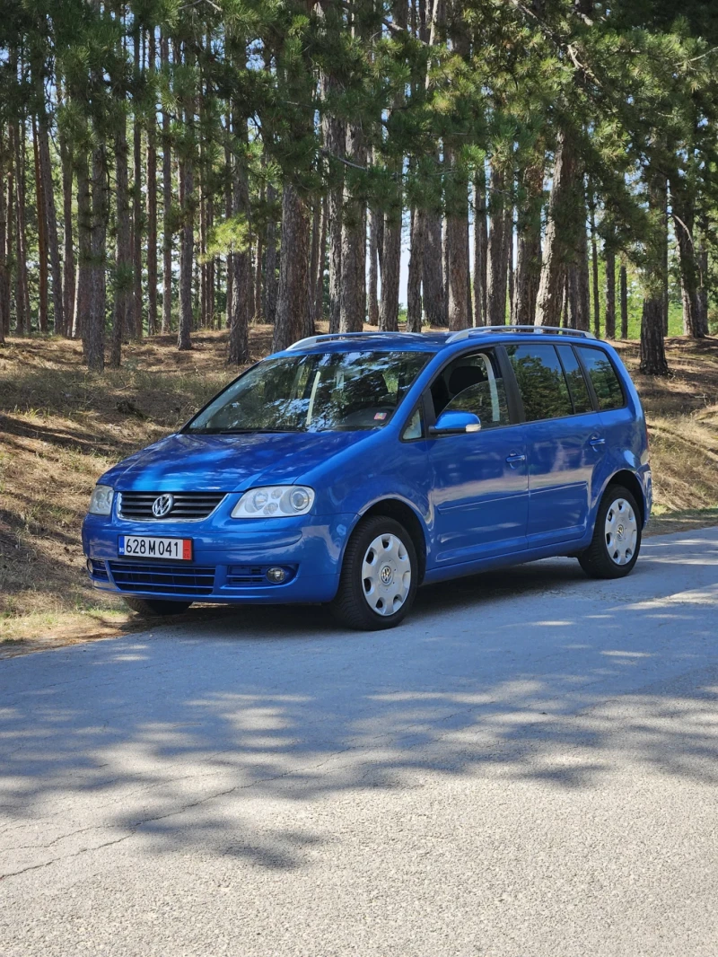 VW Touran, снимка 1 - Автомобили и джипове - 47088236