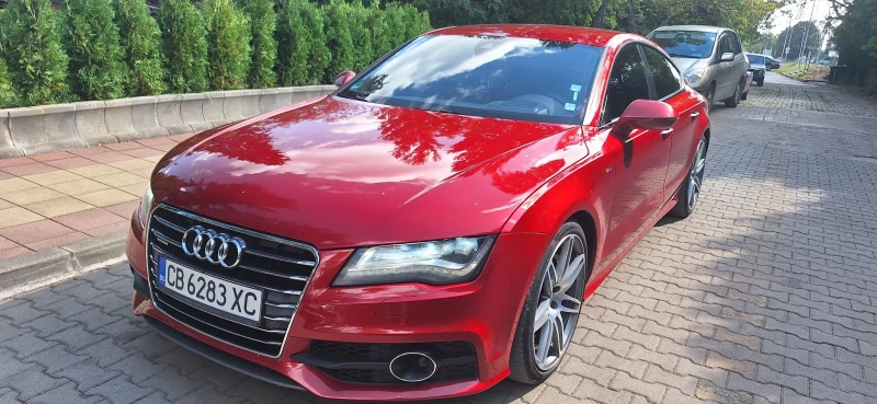 Audi A7 3.0TDI BiTURBO , снимка 1 - Автомобили и джипове - 49084634