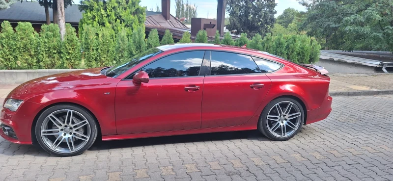 Audi A7 3.0TDI BiTURBO , снимка 4 - Автомобили и джипове - 47711481