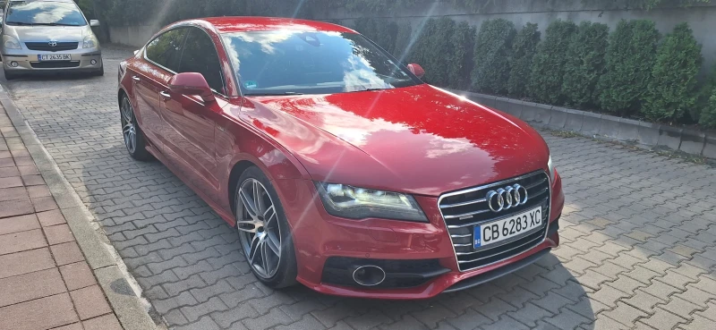 Audi A7 3.0TDI BiTURBO , снимка 2 - Автомобили и джипове - 47293991