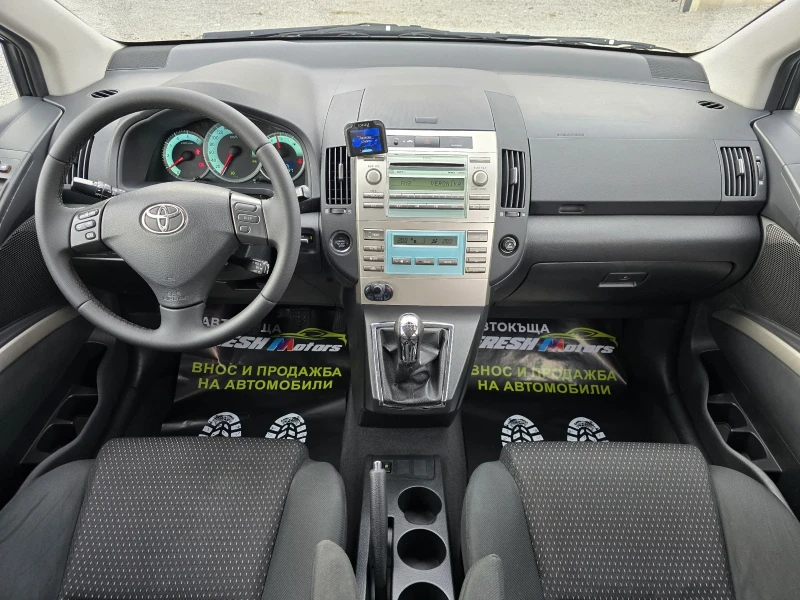 Toyota Corolla verso ФЕЙС 2.2 D4D 136 К.С. КЛИМАТРОНИК ПАРКТРОНИК , снимка 7 - Автомобили и джипове - 47525990