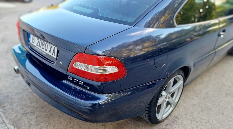 Volvo C70 Т5 GT, снимка 6 - Автомобили и джипове - 47559459