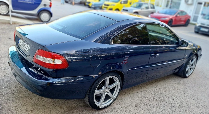 Volvo C70 Т5 GT, снимка 7 - Автомобили и джипове - 47559459