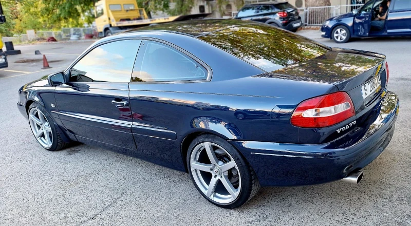 Volvo C70 Т5 GT, снимка 5 - Автомобили и джипове - 47559459