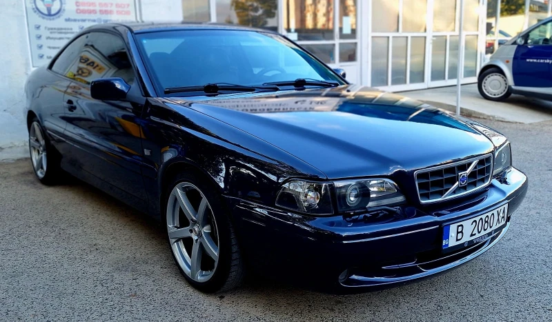 Volvo C70 Т5 GT, снимка 1 - Автомобили и джипове - 47559459