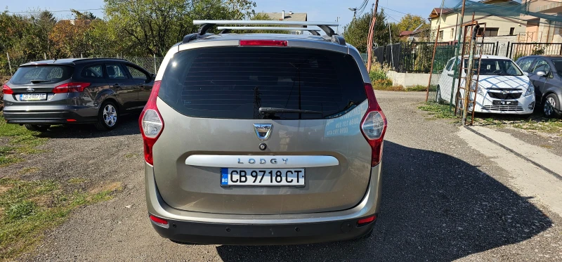 Dacia Lodgy 1.6i GPL 7места, снимка 8 - Автомобили и джипове - 47717809