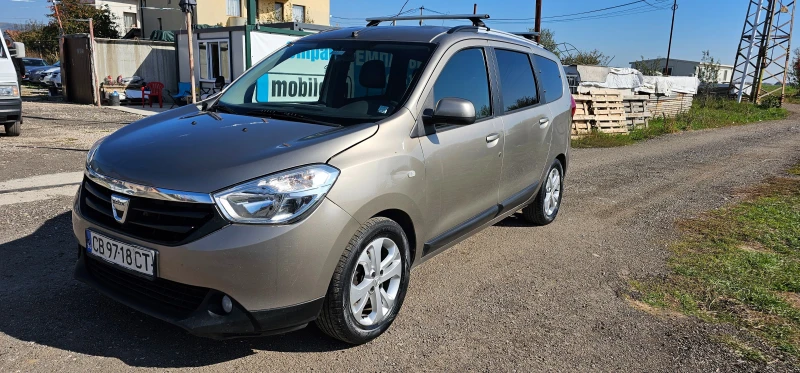 Dacia Lodgy 1.6i GPL 7места, снимка 1 - Автомобили и джипове - 47717809