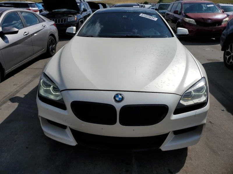 BMW 650  XI GRAN COUPE, снимка 5 - Автомобили и джипове - 48087386