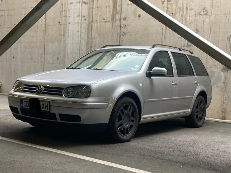 VW Golf 1.9tdi, снимка 2 - Автомобили и джипове - 48158482