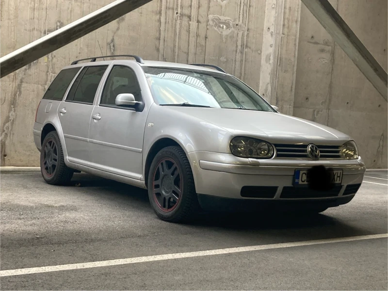 VW Golf 1.9tdi, снимка 3 - Автомобили и джипове - 48158482