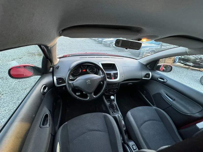 Peugeot 206, снимка 5 - Автомобили и джипове - 48356789